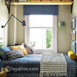 أفكار للتخزين في غرف النوم لتبدو أكبر حجماً عود