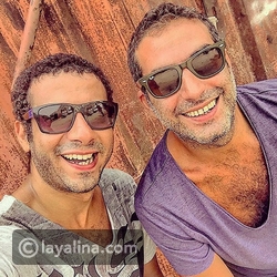 صورة محمد فراج يجد توأمه الممثل المعروف! الشبه كبير بالفعل ...