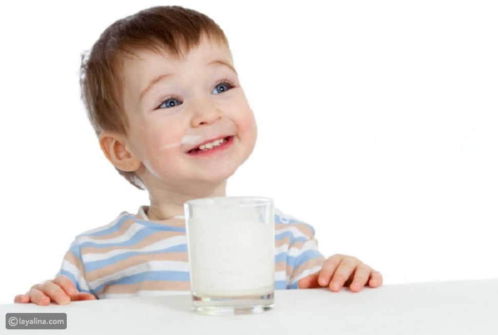 حليب الأبقار