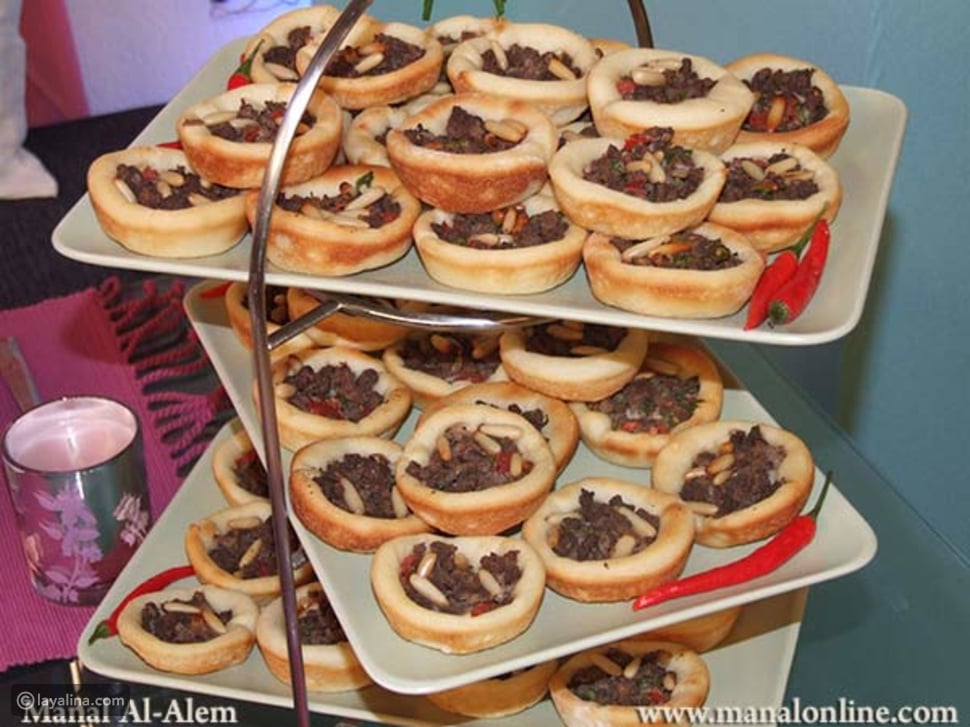 صفيحة اللحم المبتكرة من مطبخ منال العالم