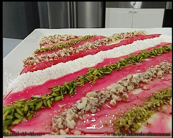 القشطلية من مطبخ منال العالم