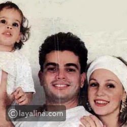 صورة نور ابنة عمرو دياب وشيرين رضا تشعل مواقع التواصل ...