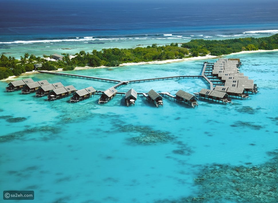بالصور والفيديو: أفضل 5 فنادق في جزر المالديف