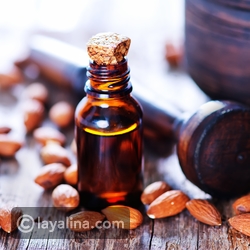 زيت اللوز الحلو .... تعرفي على أهميته لجمالك - ليالينا