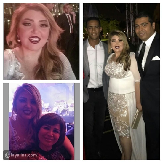 مها أحمد بخسارة وزن جديدة