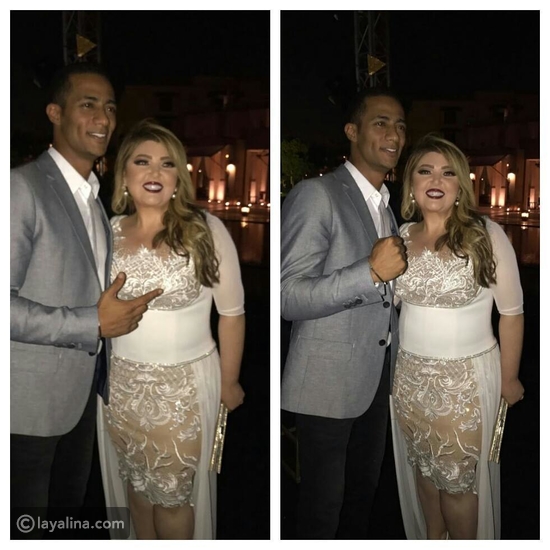 مها أحمد ومحمد رمضان