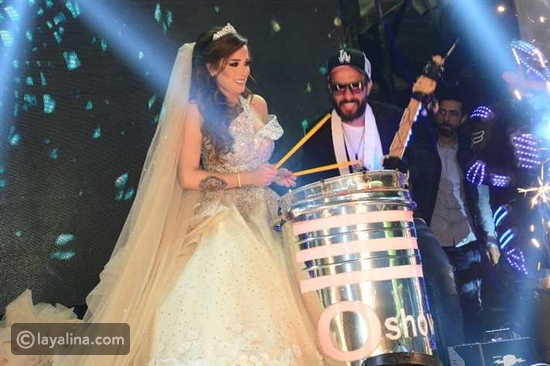  أنوسة كوتة عروس الملحن محمد رحيم بتاتو ملفت