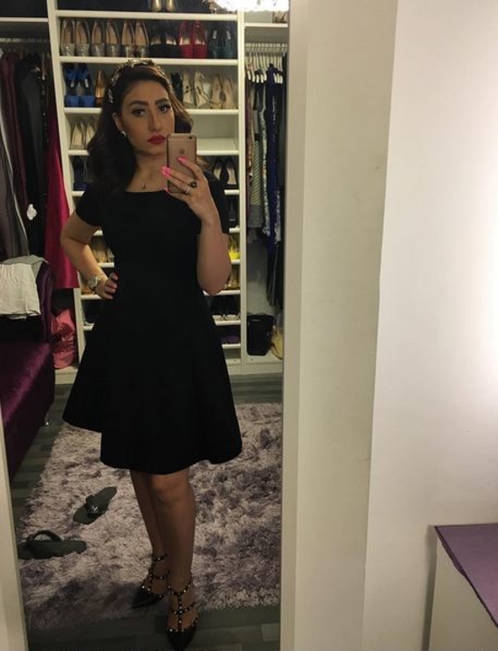 صور المطربة الشعبية بوسي تكشف عن التغير الكبير في وزنها ...