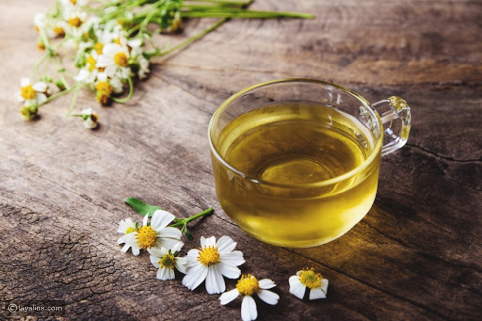 البابونج للأطفال الرضع ليالينا