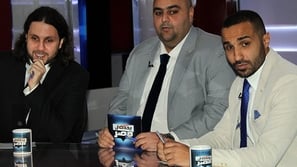 فيديو أحمد فهمي يصدم الجمهور بما قاله عن زميليه هشام ماجد وشيكو!