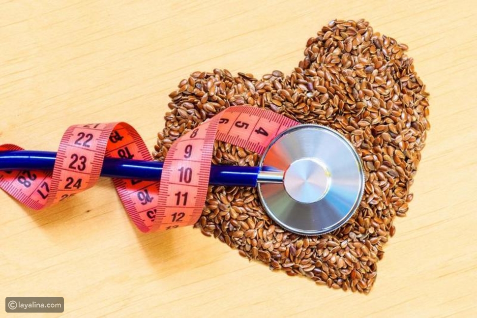 فوائد بذور الكتان للتنحيف ليالينا
