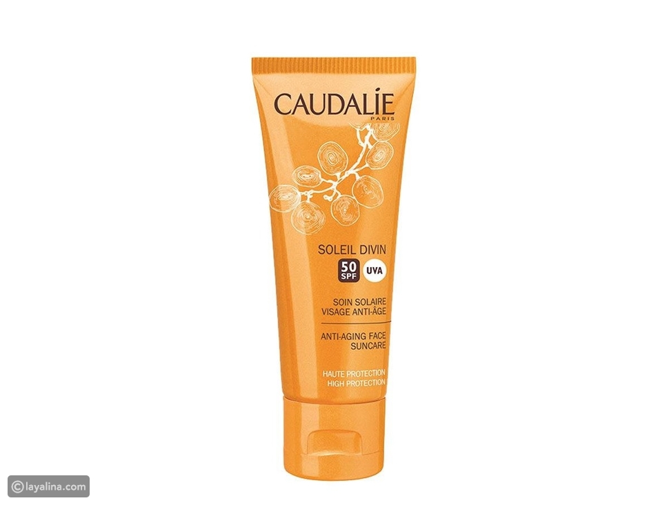 Soleil Divin Anti-ageing Face Suncare SPF 50 40ml