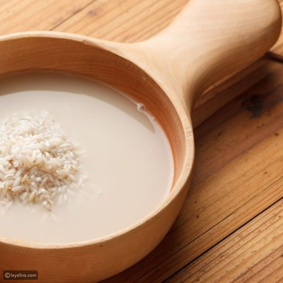 ماء الأرز للوجه والبشرة فوائده وطريقة استخدامه ليالينا
