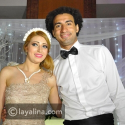 صور هكذا بدت زوجة علي ربيع الحسناء بعد الكشف عن حملها بطفلهما الأول