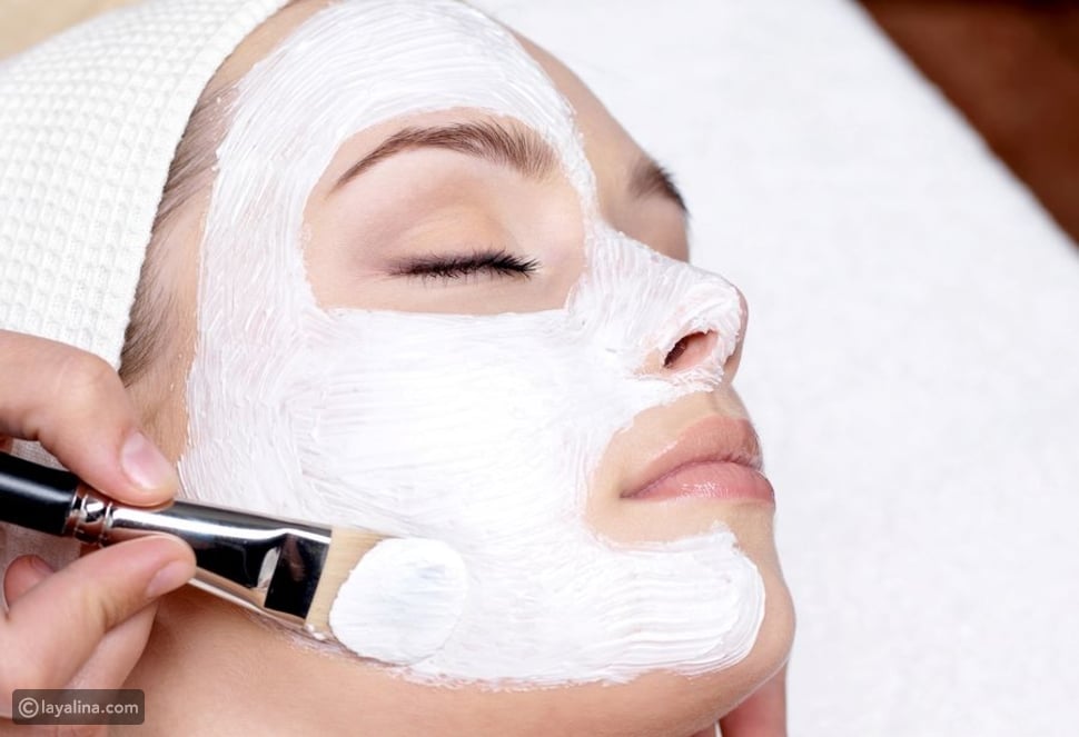 ماسكات للوجه قبل النوم لتفتييح ونضارة