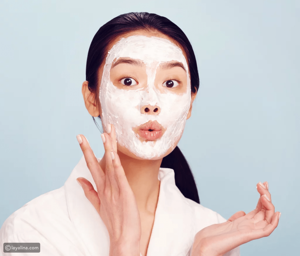 ماسكات للوجه قبل النوم لتفتييح ونضارة