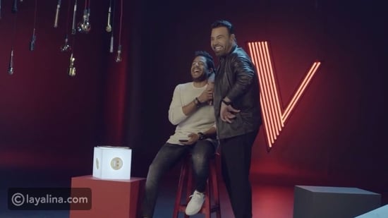 محمد حماقي وعاصي الحلاني