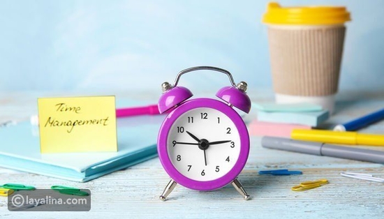 طرق تنظيم الوقت ليالينا
