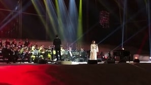 ارتباك ماجدة الرومي في حفلها الأول في السعودية وما قالته أضحك الحضور