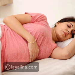 طرق النوم الصحيحة للحامل