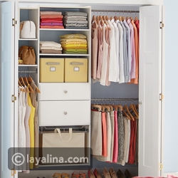 طريقة ترتيب خزانة الملابس بالصور منتدى فتكات