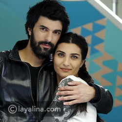 توبا بيوكستون وأنجين أكيورك في العشق الأسود