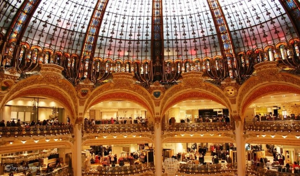 شهر العسل في باريس - مجمّعات باريس التجارية