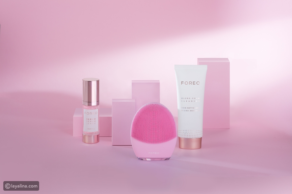 فرشاة الوجه الجديدة Luna 3 من فوريو ليالينا