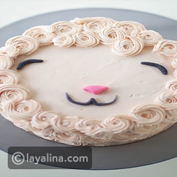 طريقة عمل كيكة خروف عيد الأضحى