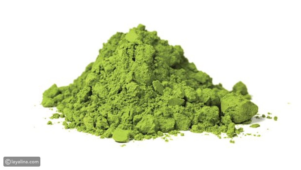 صابون الشاي الأخضر للبشرة وطريقة