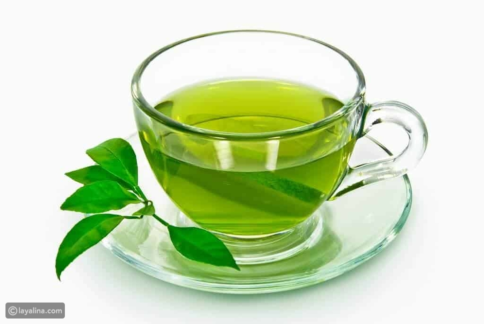 صابون الشاي الأخضر للبشرة وطريقة