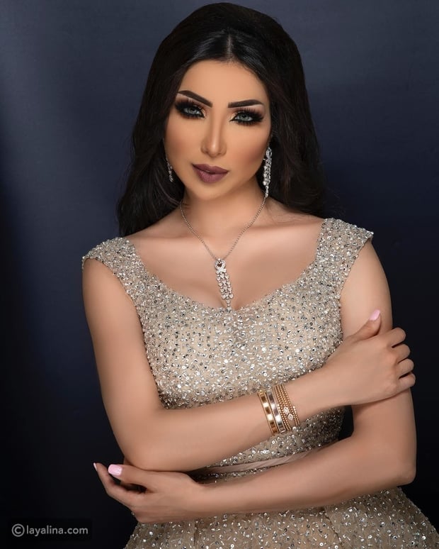 مكياج دنيا بطمة وجرئ للسهرات