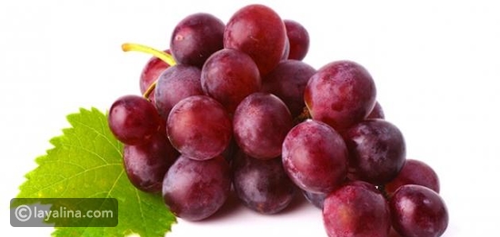 العنب الأحمر