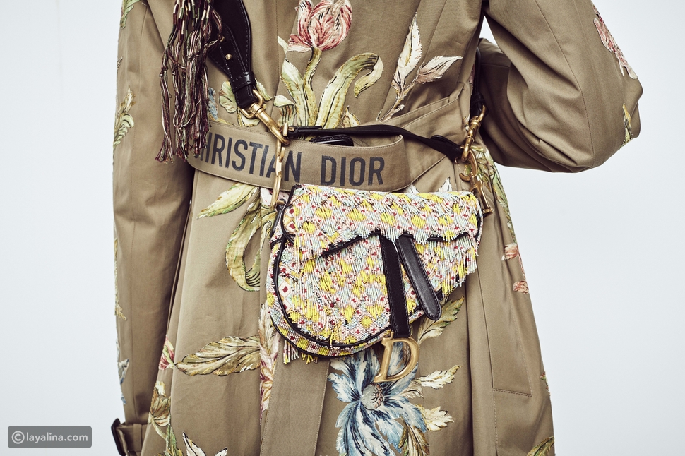 حقائب فريدة بتوقيع ماريا غراتسيا كيوري من مجموعة أزياء 2018 من ديور
