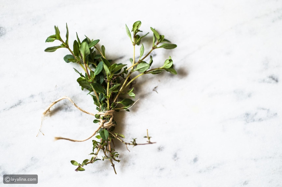 فوائد الزعتر الصحية للجسم ليالينا