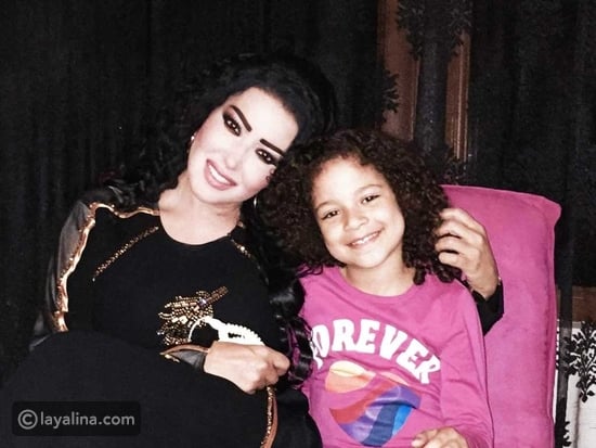 سمية الخشاب في كواليس مسلسل الحلال