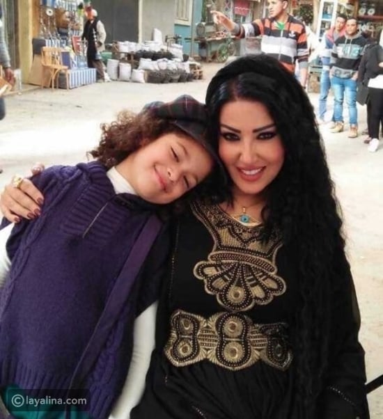 الصورة التي نشرتها سمية الخشاب على إنستجرام