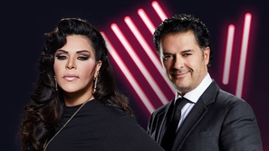 أحلام تستفز راغب علامة وحركاتها تثير غضبه!