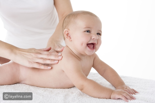 طريقة عمل مساج لطفلك