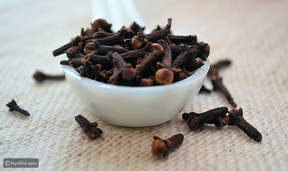 فوائد القرنفل على الريق ليالينا