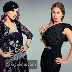 ريم نصري وأصالة نصري