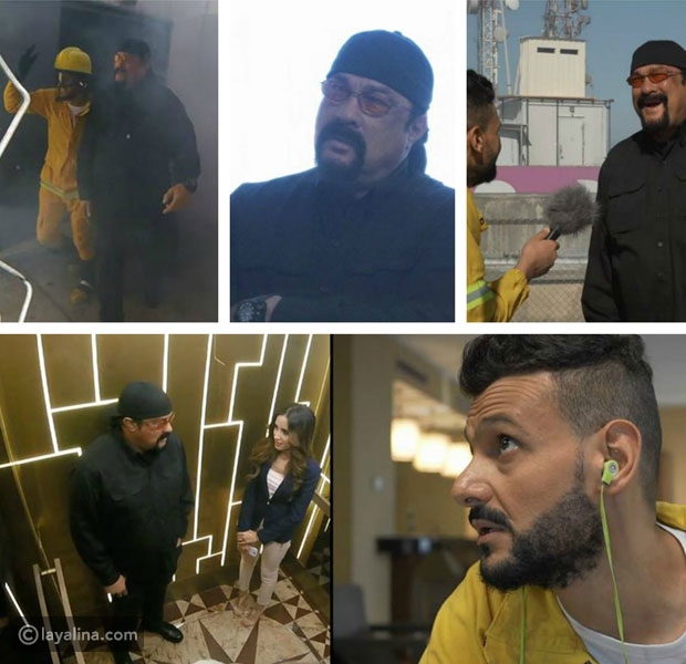 فيديو هذه هي خدعة رامز جلال في حلقة ستيفن سيجال والنشطاء غاضبون!