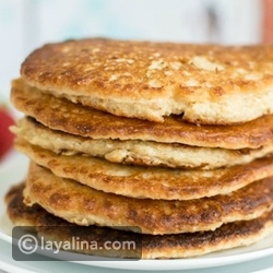 طريقة البان كيك بالشوفان رائج