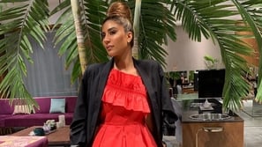 صور ليلى عبدالله تصدم الجمهور بمكياج غريب: ظلال جفون حمراء