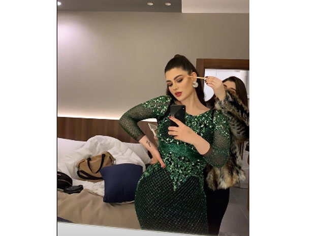 فيديو روان بن حسين تشعل حفل عيد ميلادها برقصها ليالينا