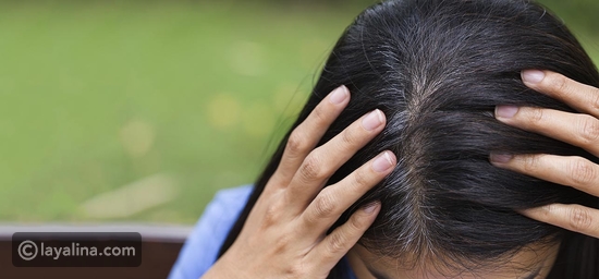 تغميق لون الشعر طبيعي