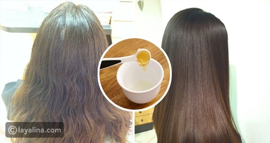 زيوت لتغميق لون الشعر