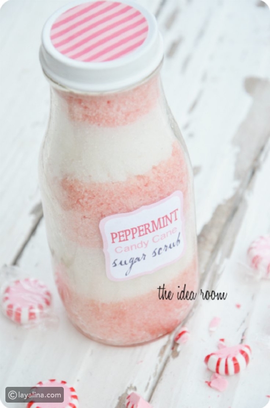 مقشر النعناع والسكر