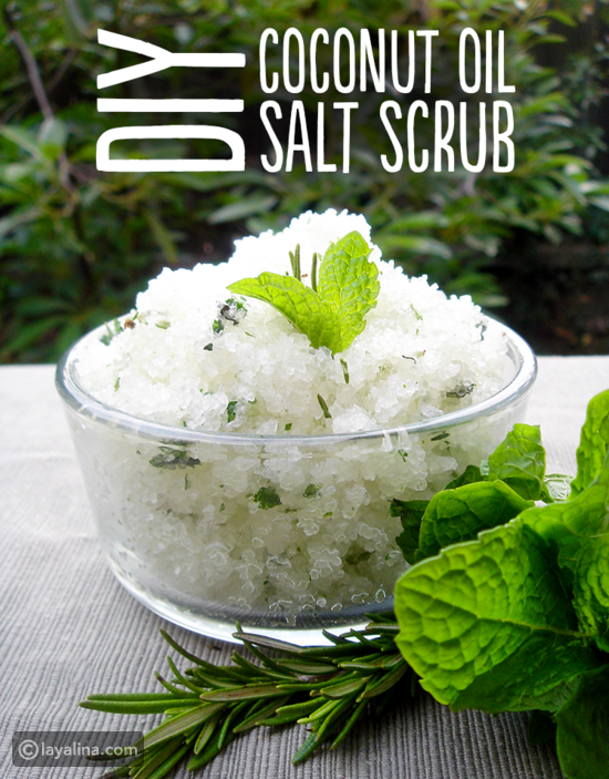 مقشر زيت جوز الهند 