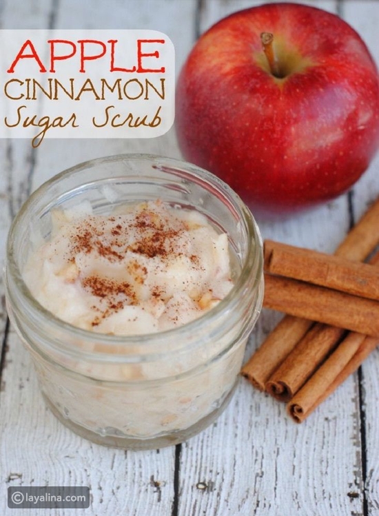 مقشر التفاح والقرفة لليدين